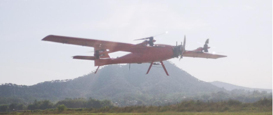 DF-180P油动垂直起降复合翼无人机40公斤